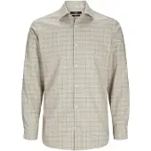 Jack & Jones Parker Check Langarmhemd