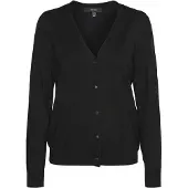 Vero Moda Strickjacke "VMSILJE LS V-NECK CARDIGAN GA NOOS"