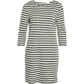 Vila Ninny Kleid Mit 3/4-ärmeln