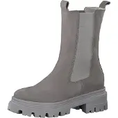 Tamaris Damen Elegante Stiefel Chelsea 1-25498-41 Grau