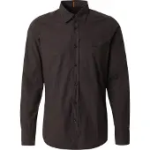 BOSS Regular-Fit Hemd aus Baumwoll-Popeline mit gesticktem Logo Grösse S