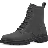 Tamaris 25230 Damen Stiefeletten - bequeme Stiefelette grau Freizeit NEU