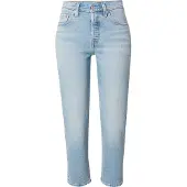 Levi's für Damen. 36200-0336 Jeans 501 Original Cropped blau (31/30), Lässig, Baumwolle, Denim