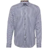 Bugatti Herren Hemd mit Streifen