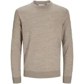 Jack & Jones Einfarbig Strickpullover