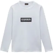 Napapijri Chamois Langarm-t-shirt