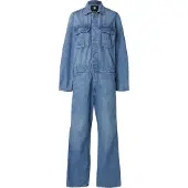 G-Star Painter Overall Jumpsuit - Mittelblau - Damen - XS
