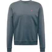 Napapijri Herren Sweatshirt - BALIS CREW 1, Small Flag, Rundhals, Regular Fit, warm gefüttert, einfarbig