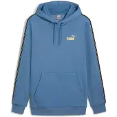Puma Kapuzensweatshirt "ESS TAPE MINIMAL GOLD HOODIE FL", mit verstellbarer Kapuze, mit WarmCELL-Technologie, Relaxed Fit