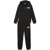 Puma Kinder Jogginganzüge Ki SQUAD Full-Zip Sweat Suit FL B