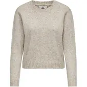 JDY Strickpullover in Oatmeal | Gr.: XL