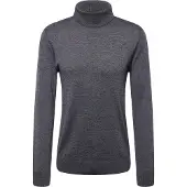 Blend Rollkragenpullover 20717261 Schwarz Regular Fit