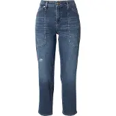 MAC - - IOWA, Auth. comfort vintage denim - Relaxed Fit - 2803-90-0333L-D541 - blau Größe 36/OL
