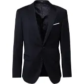 JOOP! - Slim-Fit Sakko Herby aus Wolle - Größe 56 - schwarz