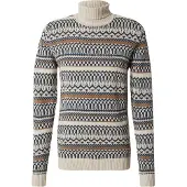 Blend Strickpullover "BHPullover" Klassischer Grobstrickpullover