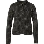 More & more Übergangsjacke in Schwarz/ Khaki - 36