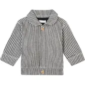 Noppies Longsleeve "Genay" in Weiß/ Schwarz | Gr.: 62
