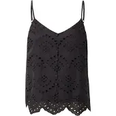 Pieces Top Vilde 17156563 Schwarz Regular Fit 40