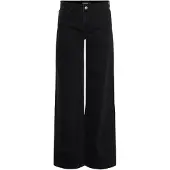 Pieces Selma Wide Leg Niedrig Geschnittene Jeans