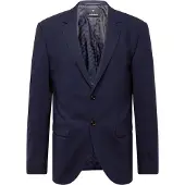 JOOP! - Extra Slim-Fit Sakko Damon aus Woll-Mix - Größe 48 - blau