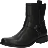 Paul green Calf Stiefelette Schwarz : 41