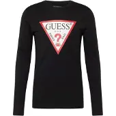 GUESS Longsleeve M2YI31 I3Z14 Schwarz Regular Fit