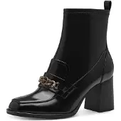 Tamaris Damen Elegante Stiefelette 1-25320-43 Schwarz