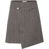 Kaffe Minirock Dori 10508980 Grau Regular Fit