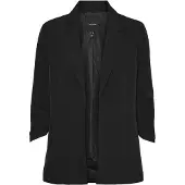Vero Moda Sakko Carla 10301555 Schwarz Slim Fit