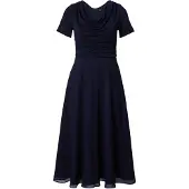 Vera Mont Cocktailkleid im Glitzer-Look in Patch Dark Blue/Dark Blue | Gr.: 46