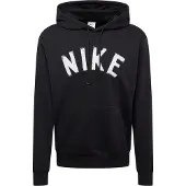Nike M NK DF SWOOSH FLEECE PO HOOD Schwarz/Schwarz/Weiß M