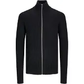 Jack & Jones Strickjacke "JJPANNEL KNIT ZIP CARDIGAN AW24"