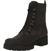 Gabor Damenschuhe Stiefeletten Reißverschluss Stiefel Grau Freizeit