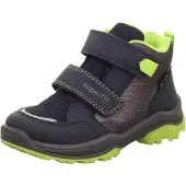 Superfit JUpiter Klettstiefel Blau