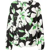 Comma Blouses Black Größe: 36 | Blusen Outlet | Damen | Schwarz