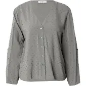ONLY Bluse in Grau - L