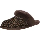 Ugg Scuffette Caspian Damen Hausschuhe Sheepskin Suede Braun 37 EU