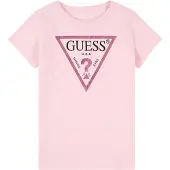 GUESS T-Shirt J73I56K 8HM0 Rosa Regular Fit