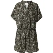 Sisters point Jumpsuit in Schwarz/ Grau - XS