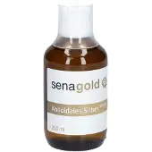 Senagold Naturheilmittel GmbH Kolloidales Silber 50 ppm flüssig 250 ml