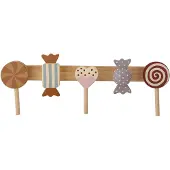 Bloomingville MINI - Rudy Garderobe - Braun
