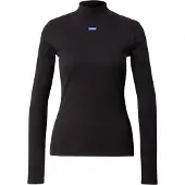 HUGO Logo-Top mit Stehkragen Grösse XL