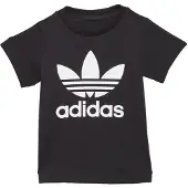 Adidas T-Shirt Trefoil IX5113 Schwarz Regular Fit