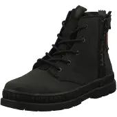 Bugatti Pallario comfort Schnürstiefel Schwarz