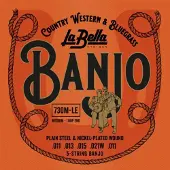 La Bella 730 M 5-Str. Banjo Loop 011