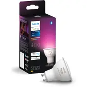Philips Hue LED Lampe GU10 400lm White Color Amb.