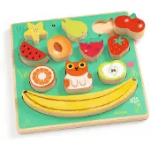 Djeco Holzpuzzle Happy Puzz & Boom