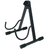 Quiklok GS/437-BB Brauner Ständer für klassische/akustische Gitarre