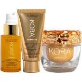 KORA Organics - Turmeric Brightening Trio Geschenkset