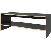 Müller - Bridge Two Sitzbank mit Ablage, schwarz matt